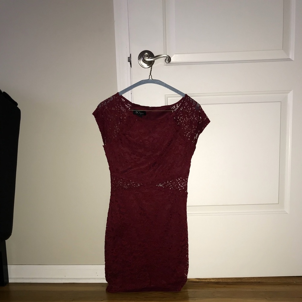 Red Homecoming Style Dress